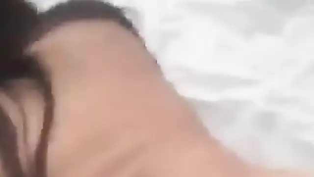 Asian girl fucked in the ass